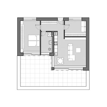 By The Golf Course 公寓 Hruba Borsa