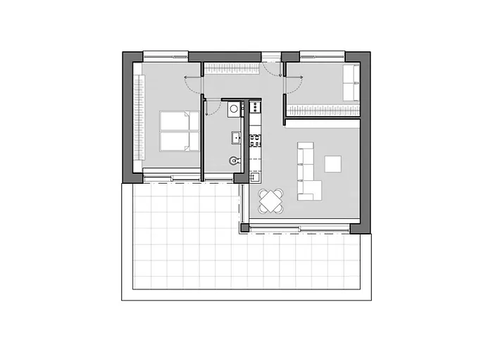 By The Golf Course Διαμέρισμα Hruba Borsa